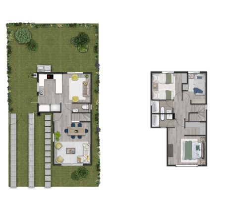Planta Modelo Doca 80