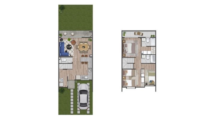 Planta Modelo A