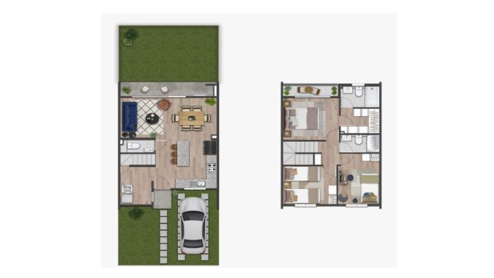 Planta Modelo B