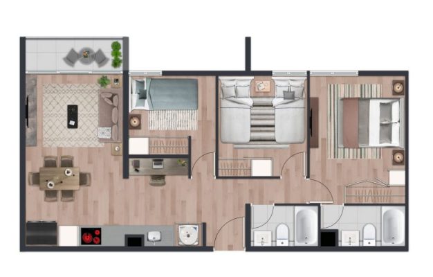 Planta Modelo B