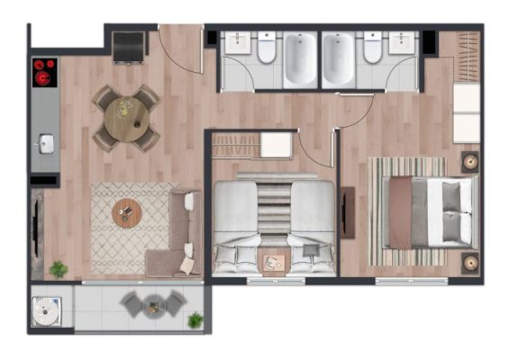 Planta Modelo C