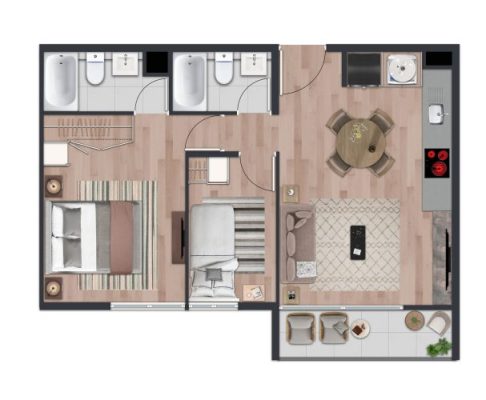 Planta Modelo E