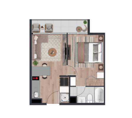 Planta Modelo J